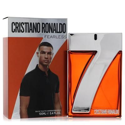 Cristiano Ronaldo Cr7 Fearless For Men By Cristiano Ronaldo Eau De Toilette Spray 3.4 Oz