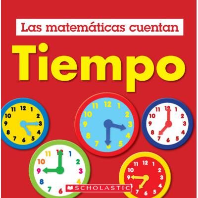 Las matemticas cuentan: Tiempo (paperback) - by Henry Pluckrose