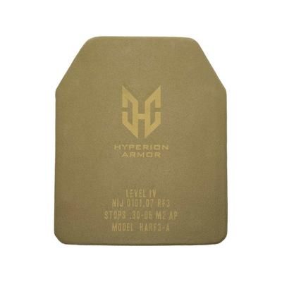 HYPERION Hyperion Body Armor RF3 Level IV Single-Curved SAPI Olive Drab One Size 9.75 x 11.75 HARF3-A