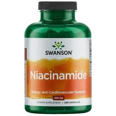 SWANSON Niacinamide 500 mg 250 St