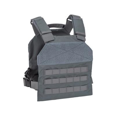 TRYBE Tactical Minimalist Plate Carrier Grey MNPC-GRY