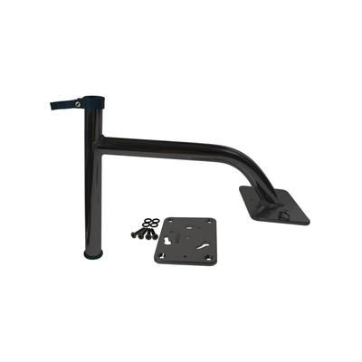 Panther Quick Release Bow Mount Brackets - 3" Rise Black KPB30B