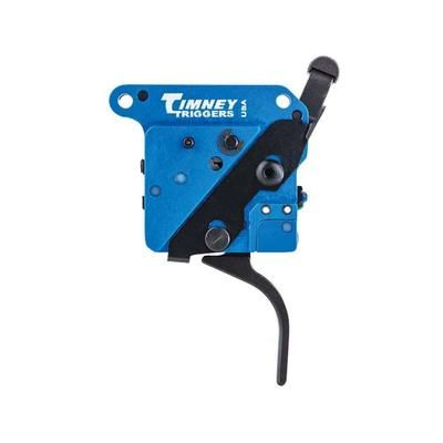 Timney Triggers Remington 700 Two-Stage Light Trigger Straight Right Hand Black 532-ST