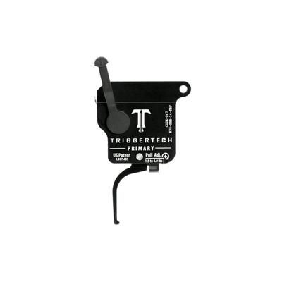 Triggertech Rem 700 Black Primary Flat Trigger PVD Black R70-SBB-14-TBF