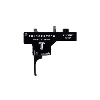 Triggertech Weatherby Mark V Primary Flat Trigger 1.5 - 4 lb Black WM5-SBB-14-NBF