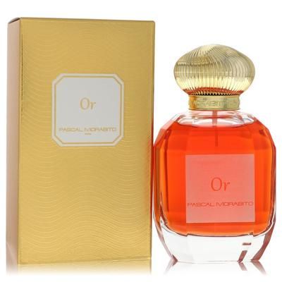 Sultan Or For Women By Pascal Morabito Eau De Parfum Spray 3.4 Oz