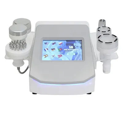 120K Vacuum 5D Cavitation Ultrasonic Fat Burning Cellulite Removal Body Slimming Shape Massager Blast Multi-function Machine