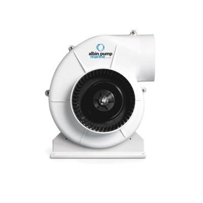 Albin Pump Marine Air Blower 750 Flex - 12V 10-03-009