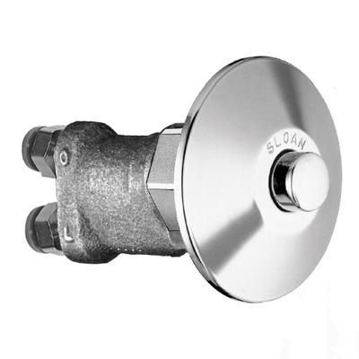 Sloan 318119 Manual Push Button for Hydraulic Flushometers, Stainless Steel