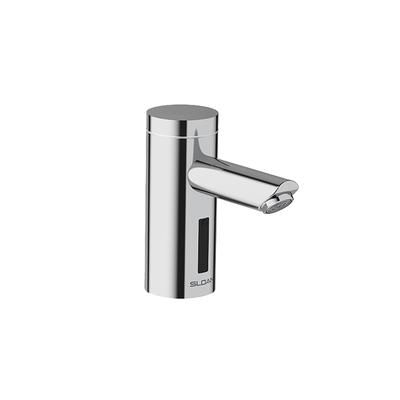 Sloan 3335050 Optima Deck Mount Electronic Faucet - Single Hole, Fixed Spout, Hardwired, Chrome