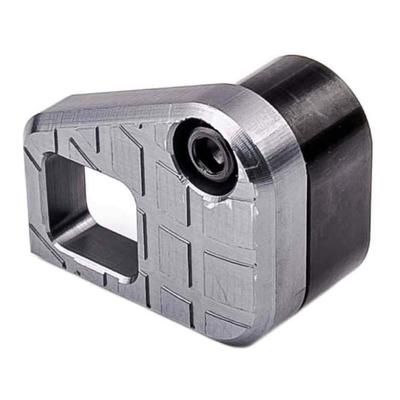 Lockstep Arms Oversized AR Magazine Release Anodized Gray LA-AR15-150-GRY