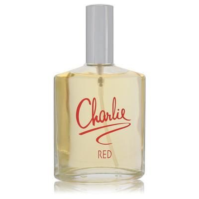 Charlie Red For Women By Revlon Eau De Toilette Spray (unboxed) 3.3 Oz