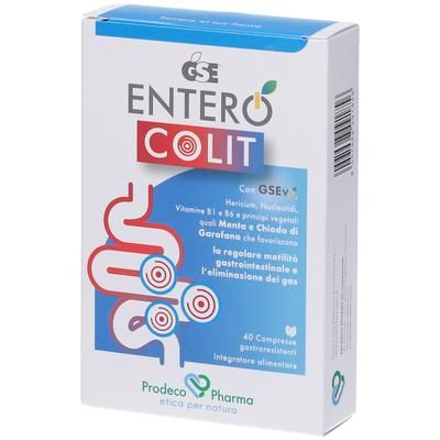 Gse Entero Colit 40 Compresse 41,6 g