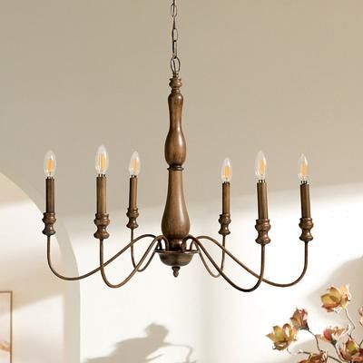 Colette 6-Light Chandelier - Grandin Road