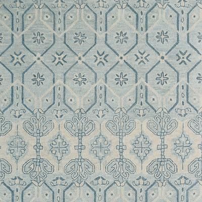 Raina Hand Tufted Wool Rug - 2'6" X 8' - Grandin Road