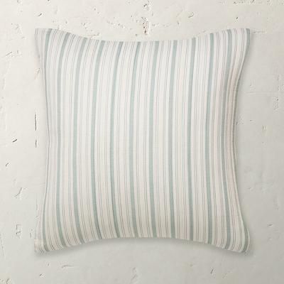 Carigold Striped Cotton Euro Sham - Grandin Road