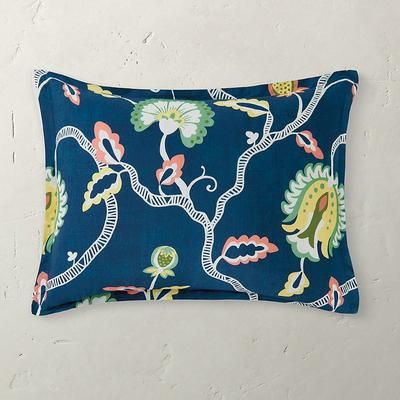 Mia Floral Sham - Standard - Grandin Road