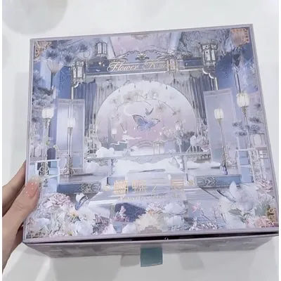 Flower Knows Series Makeup Storage Gift Box No Product