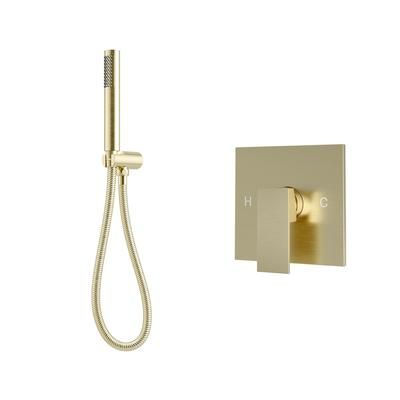 Randolph Morris Tranquil Wand Handheld Pet Shower with Square Valve RMAS-VSQ1F-HSW01-EUR01-BB