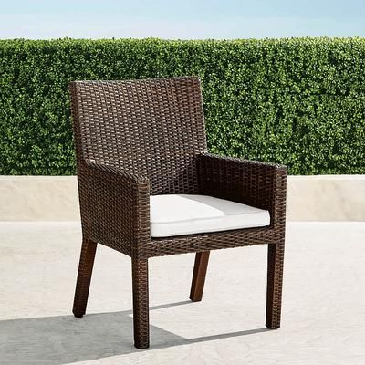 Palermo Bar and Dining Cushion - Backless Bar Stool, Standard, Vista Boucle Vanilla - Frontgate