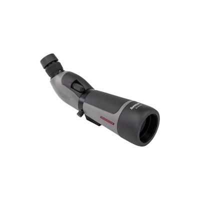 Winchester Supreme Optics W20-60x65mm Spotting Scope Angled Black/Gray WQ-SS-SPRM12-20-60x65