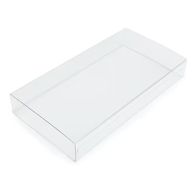 Clear Slip Cover for Round Cookie Tackle Boxes 2 5/8" x 3/4" x 6"