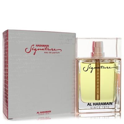 Al Haramain Signature For Women By Al Haramain Eau De Parfum Spray 3.4 Oz