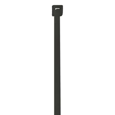 6" 18 Black UV Cable Ties, Case Of 1000 (CTUV618)