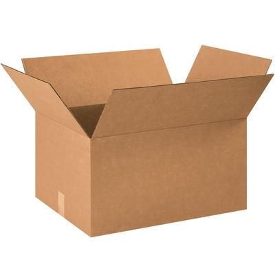 23 x 17 x 12" Corrugated Boxes, Bundle Of 10 (231712)