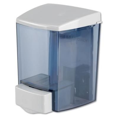 Impact Products 9336 Encore Bulk Foam Soap Dispenser, 30 oz, 4.5" x 4" x 6.25", Gray/Clear IMP9336