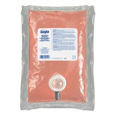 Gojo 2152-08 Spa Bath Body & Hair Shampoo, Rose, Herbal Scent, NXT 1000 ml Refill, 8/Carton - Case of 8 215208GOJ