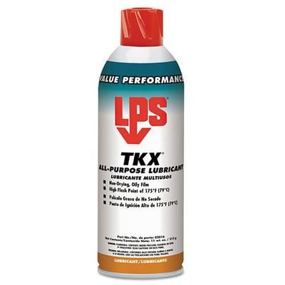 LPS TKX All-Purpose Penetrant Lubricants and Protectants, 11 oz, Aerosol Can (428-02016)