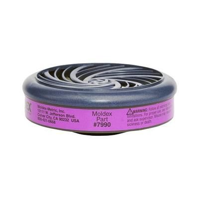 Moldex 7000 & 9000 Series Particulate Cartridges, Oil/Non-Oil Particulate, P100 (507-7990)
