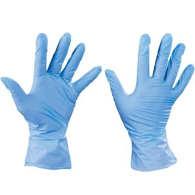 Nitrile Gloves Exam Grade - Medium, Case Of 100 (GLV2009M)