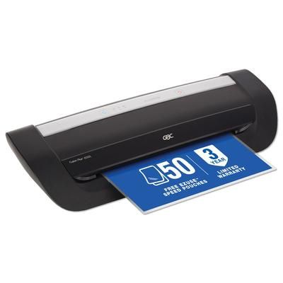 Swingline 1703097 Fusion Plus 6000L Thermal Pouch Laminator, 6 Rollers, 12" Max Document Width, 10 mil Max Document Thickness