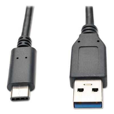 Tripp Lite U428003 USB 3.1 Gen 1 (5 Gbps) Cable, USB Type-C (USB-C) to USB Type-A (M/M), 3 ft. TRPU428003