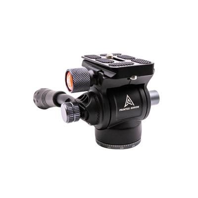 Painted Arrow FH1 Tripod Fluid Head Black MAGFH1