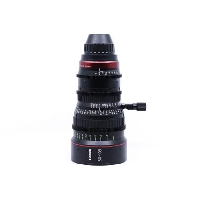 Used Canon Cn-E 30-105mm T2.8L - PL Fit