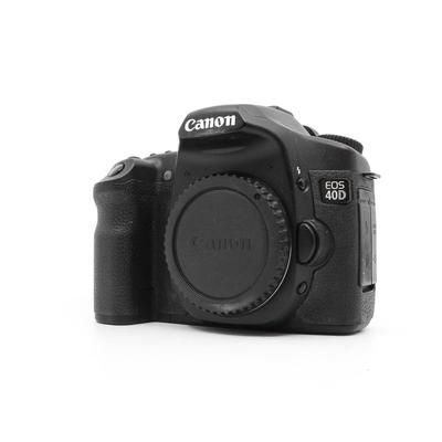 Used Canon EOS 40D