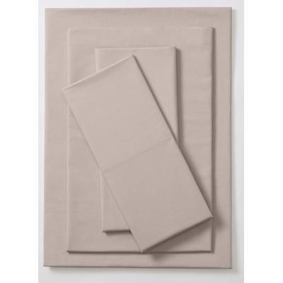 Percale Cotton Sheet Set by Homestyles in Silver Peony (Size FULL)