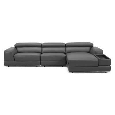 Amadeo Modular Sectional Sofa Elephant Gray
