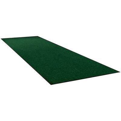 4 x 60' Forest Green Economy Vinyl Carpet Mat, Each (MAT352FG)