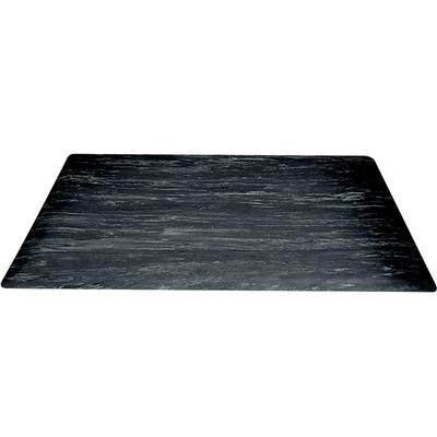 2 x 10' Black Marble Anti-Fatigue Mat, Each (MAT206BK)