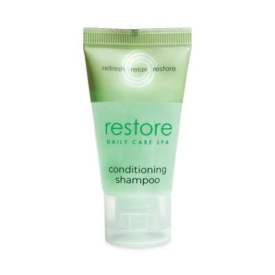 Dial Professional 06026 Restore Conditioning Shampoo, Aloe, 1 oz Bottle, Clean Scent, 288/Carton - Case of 288 DIA06026