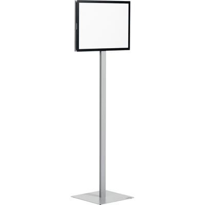 Durable Office Products Corporation 501157 Info Basic Floor Stand - Floor - Charcoal Gray DBL501157