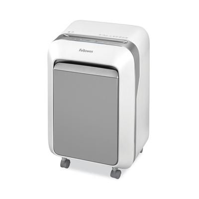 Fellowes 5015301 Powershred LX210 Micro-Cut Shredder, 16 Manual Sheet Capacity, White