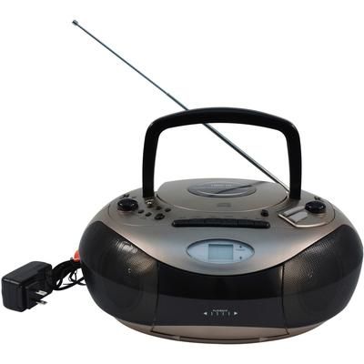 Califone 1886-HL Spirit SD Stereo - Stereo Speaker - MP3, WMA - 1.60 MHz AM - 108 MHz FM - SD - USB (CII1886HL)