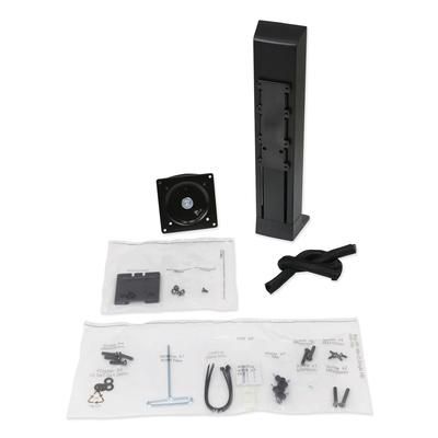 Ergotron, Inc 97935085 Monitor Riser, Single Monitor Kit, 30 Degrees Tilt, Up to 24", 6 to 16 lbs, Black ERG97935085