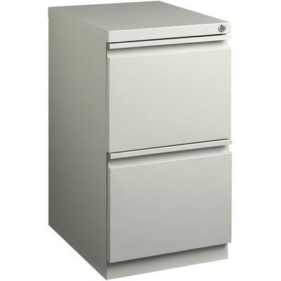 Lorell 49525 Mobile Pedestal File, 15" x 19-7/8" x 27-3/4", Deep Light Gray LLR49525