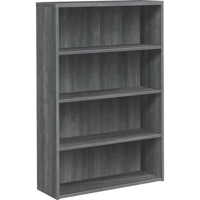 Hon 105534LS1 10500 Series Sterling Ash Laminate Desking - 36" x 13.1" x 57.1" - 4 Shelve(s) HON105534LS1